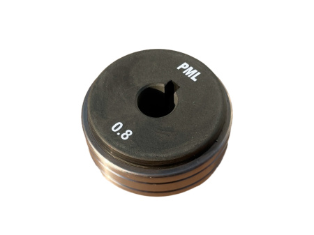 Подающий ролик ESAB Feed Roller 0,8-1,0 мм V Feed 304aw/Feed 304dw/Robfeed 304R