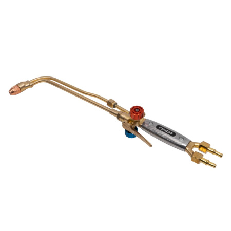 Резак пропановый Промтехкомплект Р3П-22-Р (рычажный до 300 мм) L=480 мм нар. №1/ вн. №1,2,3,4 (2278029)