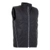Жилет утепленный BRODEKS KW101, черный (S) (KW101BLACKS)