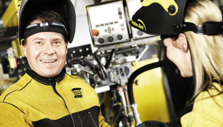 Куртка кожаная ESAB Proban Welding Jacket