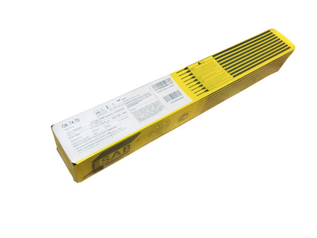 Электроды ESAB OK 74.70 ф 4,0 мм х 450 мм (6кг) (7470404W00)