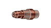 Газовая линза ESAB Collet SR17, D=2.0мм-2.4мм, L=24.5мм 17CB23 (10шт.) (402P17CB23)