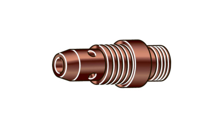 Газовая линза ESAB Collet SR17, D=2.0мм-2.4мм, L=24.5мм 17CB23 (10шт.)