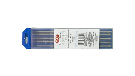 Электроды GCE WY20 (Тёмно-синие) вольфрамовые
