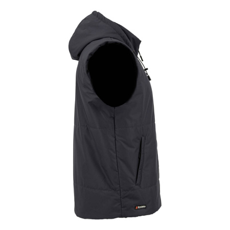 Жилет утепленный BRODEKS KW112, серый (S) (KW112GREYS)