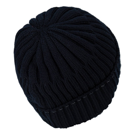 Шапка BRODEKS fleece lining т.синий (capFLblue)