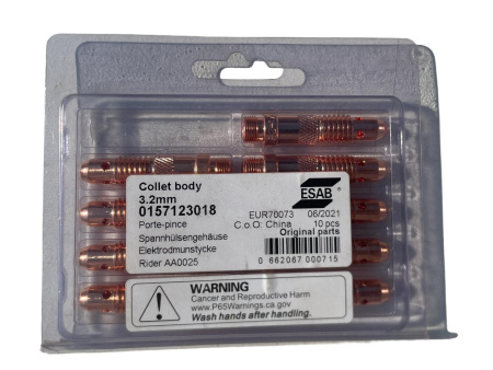 Цангодержатель ESAB Collet body 3,2мм