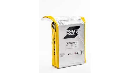 Флюс сварочный ESAB OK Flux 10.81P FG (25кг) (1081001WP0)