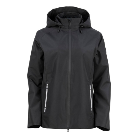 Куртка-парка летняя женская BRODEKS KS238, черный (XS) (KS238BLACKXS)