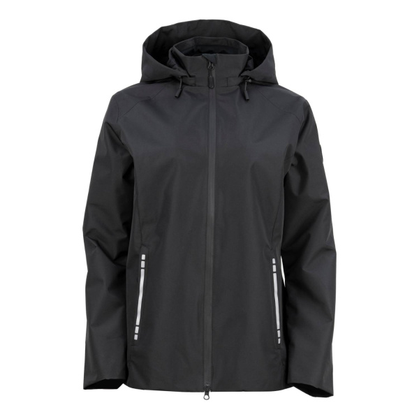 Куртка-парка летняя женская BRODEKS KS238, черный (XS) (KS238BLACKXS)