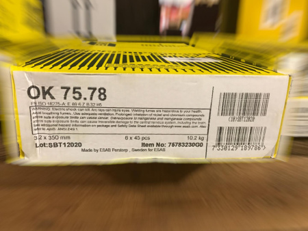 Электроды ESAB OK 75.78