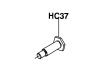Вал ESAB Shaft, rear MEL 30, задний (1шт.) (0458644001)