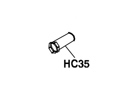 Вал ESAB Shaft, Front MEL 30, передний (Shaft, front MEL 30). Артикул 0458643001.