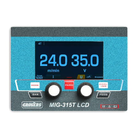Сварочный аппарат GROVERS MIG-315T LCD