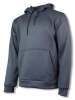 Толстовка BRODEKS с капюшоном KS278, серый (M) (KS278GREYM)