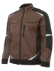 Куртка BRODEKS KS202, коричневый/черный (S) (KS202BROWNS)