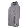 Куртка-парка зимняя BRODEKS KW204, серый (S) (KW204GREYS)