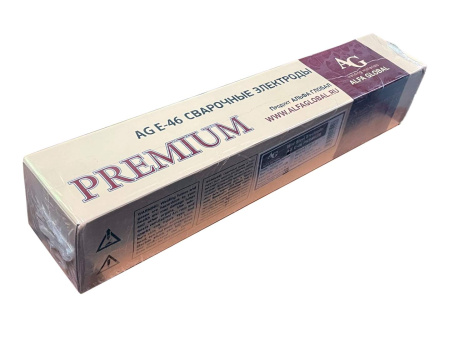 Электроды AG E-46 PREMIUM