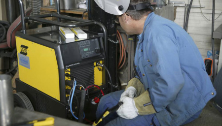 Сварочный аппарат ESAB Origo Tig 3000i TA24 AC/DC