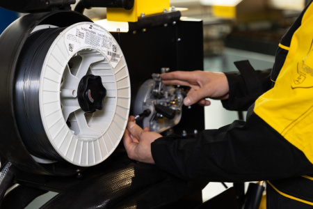 Проволока порошковая ESAB Dual Shield Prime 81Ni1 H4