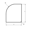 Подкладки керамические ESAB PZ 1500/29 Grey,Tape,Rectang