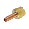 Держатель цанги КЕДР TIG-17–18–26 PRO/EXPERT Ø 4,0 мм большая газовая линза (8007410)