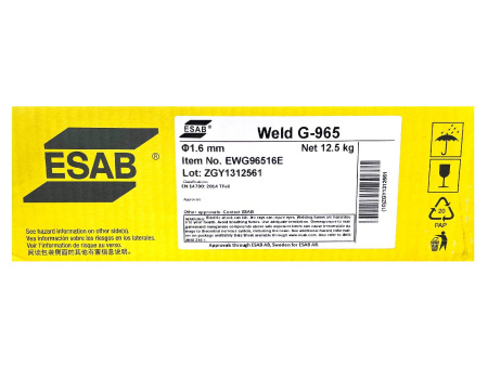 Проволока порошковая ESAB Weld G-965