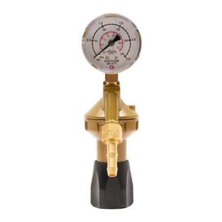 Редуктор сетевой GCE Dinline Ацетилен; -/1,5 бар; вх. G3/8"LH, вых. G3/8"LH (0783073)