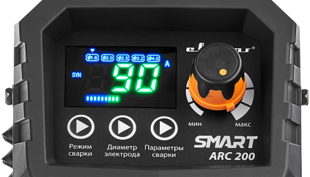 Сварочный аппарат Сварог Real Smart Arc 200 (Z28303) Black