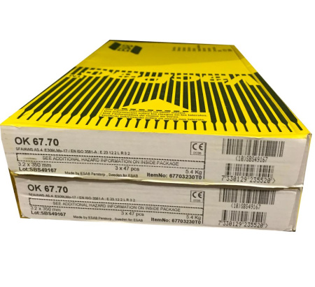 Электроды ESAB OK 67.70