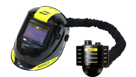 Маска сварочная ESAB Warrior Tech 9-13 for air