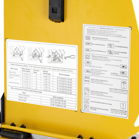 Сварочный аппарат ПТК RILON MIG 500 DP TITAN