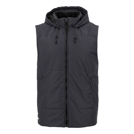 Жилет утепленный BRODEKS KW112, серый (S) (KW112GREYS)