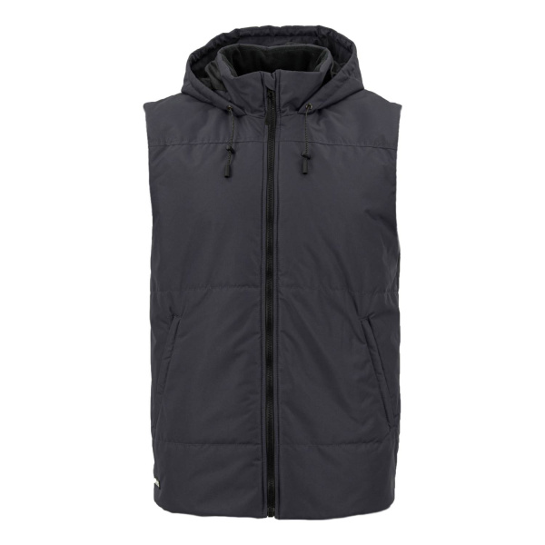 Жилет утепленный BRODEKS KW112, серый (S) (KW112GREYS)