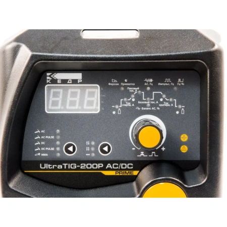 Сварочный аппарат КЕДР TIG-200PN AC/DC (220В, 10-200А) (8005910)