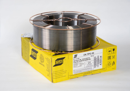 Проволока сварочная ESAB ОК ПРО 50