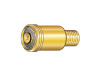 Газовая линза ESAB Collet SR17, D=1.0мм, L=21.5мм (10шт.) (402P956048)