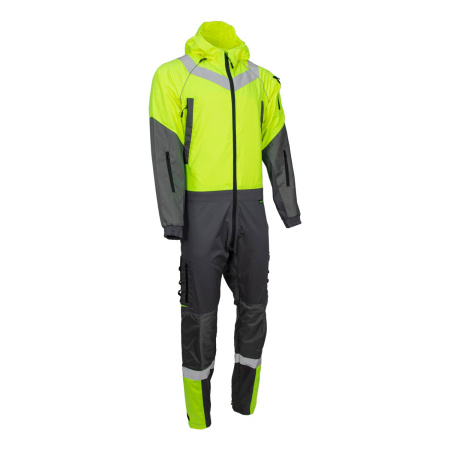 Комбинезон BRODEKS KS503, желтый/серый (S) (KS503YELLOWS)