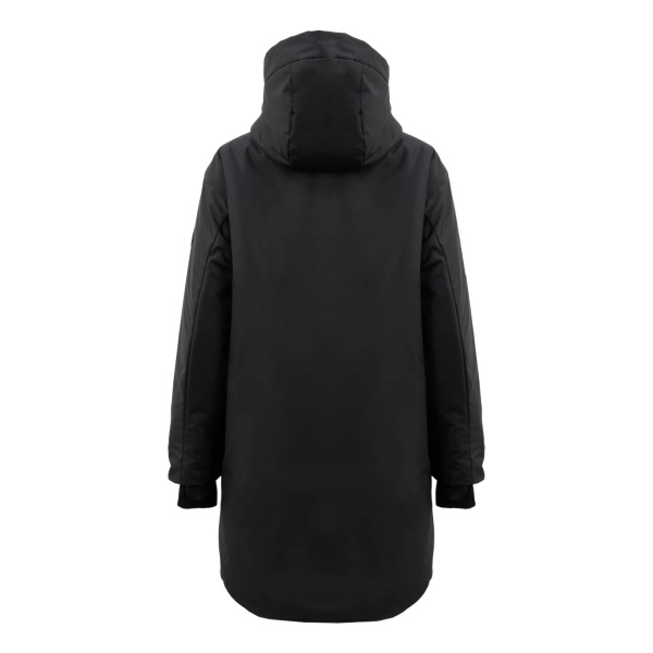 Куртка-парка зимняя женская BRODEKS KW258, черный (XS) (KW258BLACKXS)