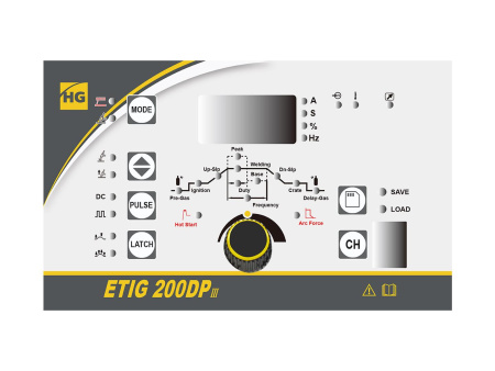 Сварочный аппарат HUGONG ETIG 200DP III