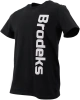 Футболка BRODEKS KS704, черный (2XL) (KS704BLACK2XL)