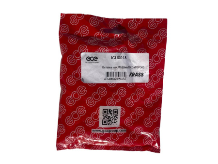 Вставка KRASS под наконечник M6/28 мм 36KD и MSP360 (10шт.). Артикул ICU0018