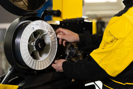 Проволока порошковая ESAB Dual Shield Prime 81Ni1 H4