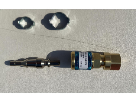 Комплект быстроразъемных соединений GCE Кислород, вх.M16x1,5./вых.6,3/10,0мм (0764872+F28710033)