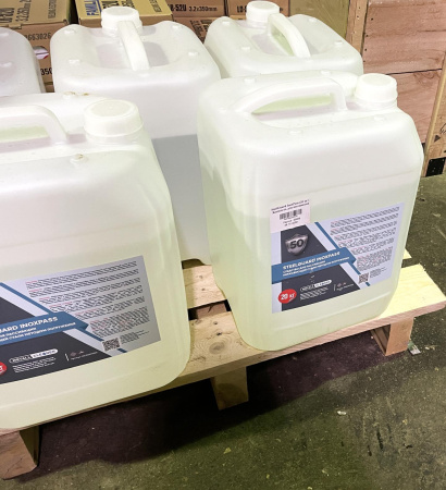 Жидкость для пассивации Metall Cleaner SteelGuard InoxPass
