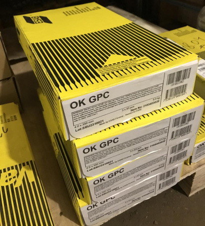 Электроды ESAB OK GPC (OK 21.03)