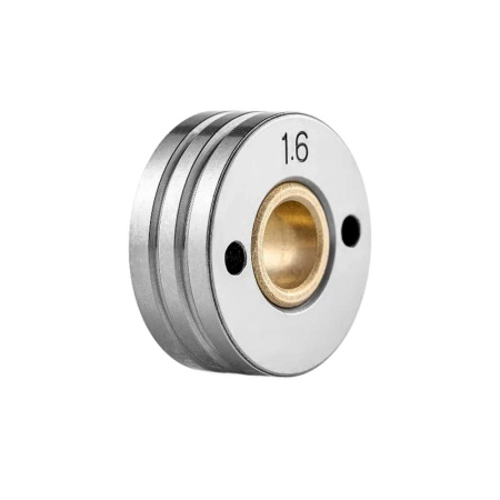 Ролик подающий HUGONG INVERMIG 350-500 III (1.2-1.6 V type - сталь) (30х10х12) (032883)