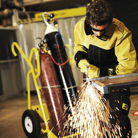 Куртка кожаная ESAB Proban Welding Jacket