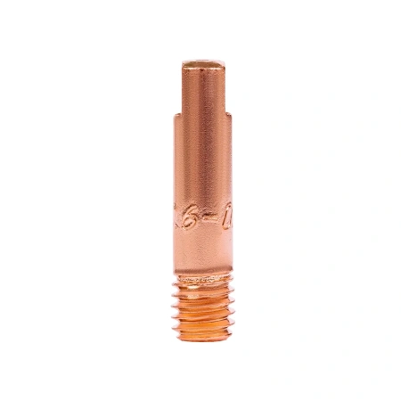 Токосъемный наконечник КЕДР E-Cu PRO М6 / Ø 0.6мм (6.0 / 25) прямой (8000965)