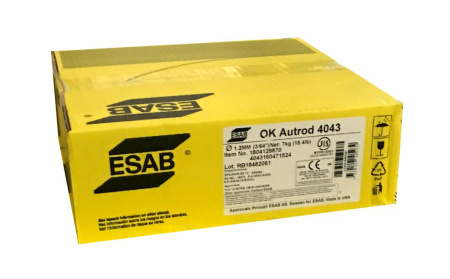 Проволока сварочная ESAB OK Autrod 4043